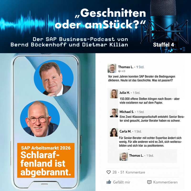 SAP Arbeitsmarkt 2026