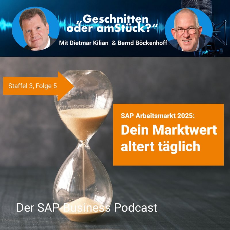 Chancen auf dem SAP Arbeitsmarkt werden bestimmt von Skills, Netzwerken und Lifelong Learning